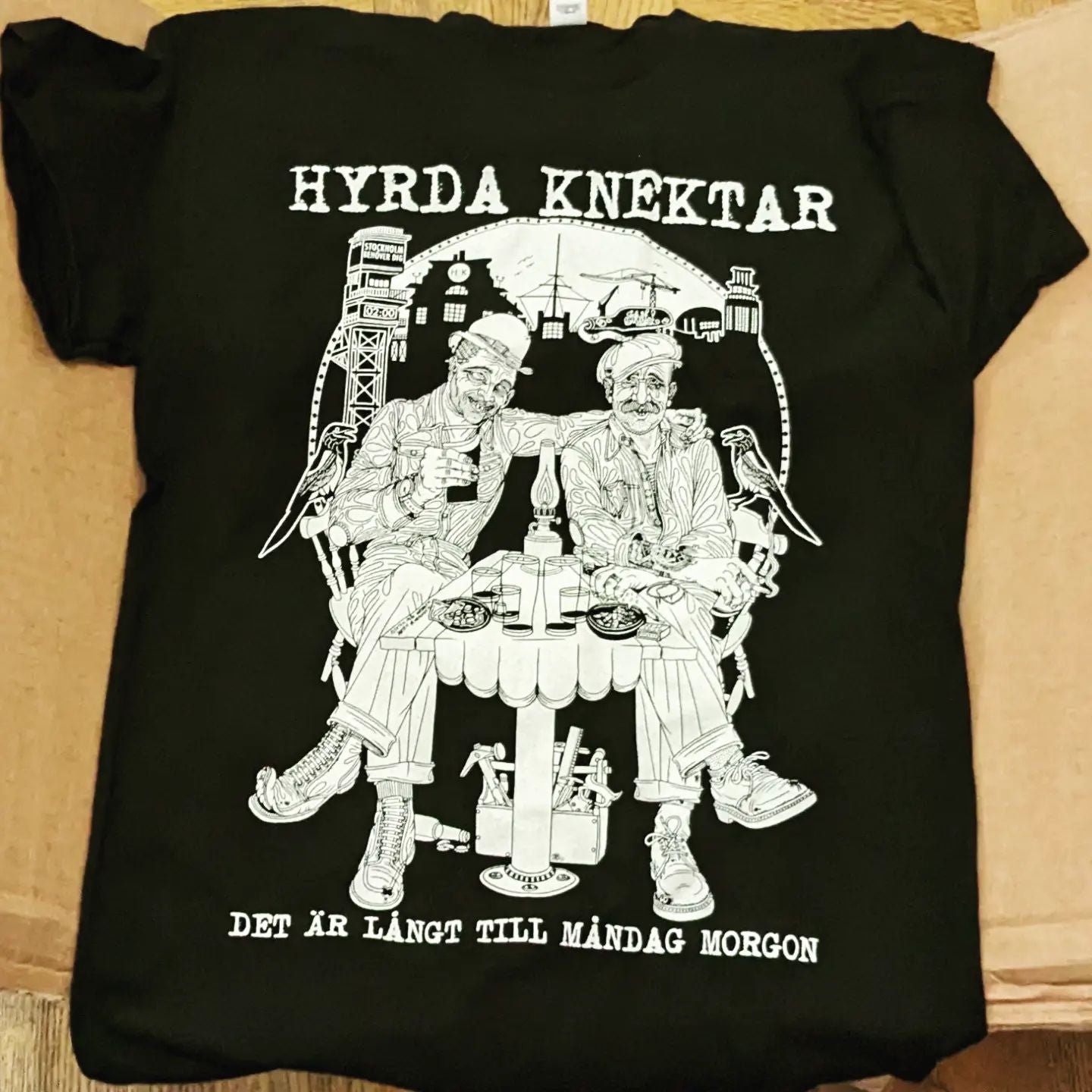 T-shirt: Måndag morgon