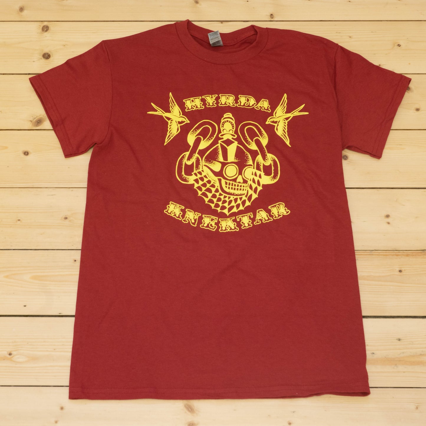 T-shirt: Hyrda Knektar - röd