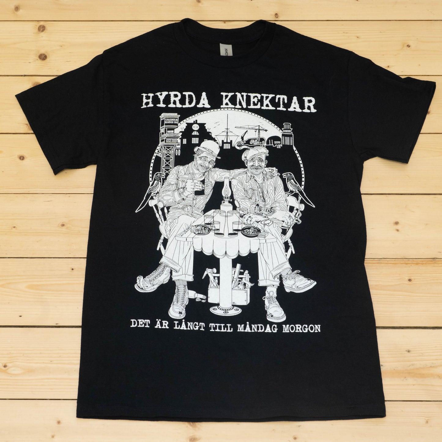 T-shirt: Måndag morgon